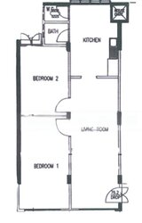 Blk 170 Kebun Baru Link 1 (Ang Mo Kio), HDB 3 Rooms #497232681